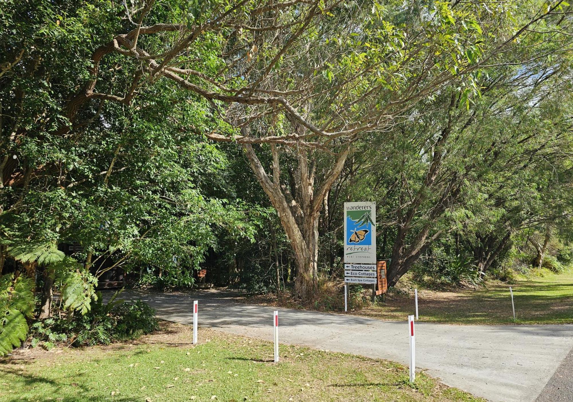 מלון נלסון ביי Wanderers Retreat מראה חיצוני תמונה