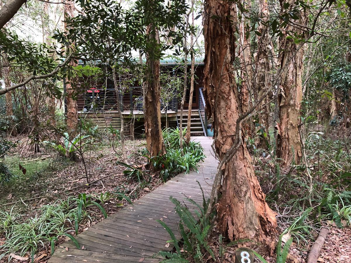 מלון נלסון ביי Wanderers Retreat מראה חיצוני תמונה